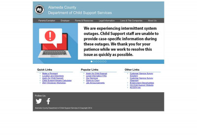 Check Payment Status - Alameda County Department of Child ... Check Payment Status - Alameda County Department of Child ...