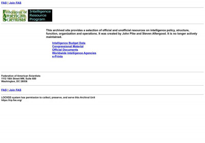 FM 1-0 - Intelligence Resource Program FM 1-0 - Intelligence Resource Program