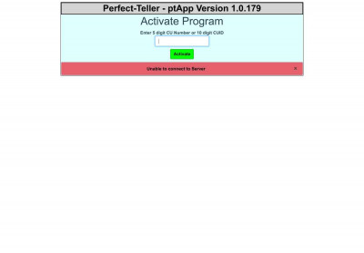 ptApp Version 1.0.179 Contacting Credit Union Server... ptApp Version 1.0.179 Contacting Credit Union Server...
