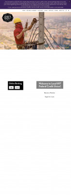 Important Information - Local 697 FCU Important Information - Local 697 FCU