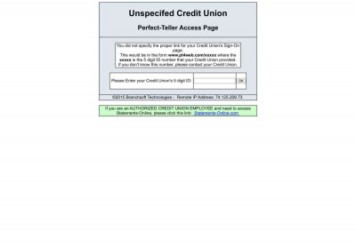 Online Banking - Perfect-Teller Access Page Online Banking - Perfect-Teller Access Page