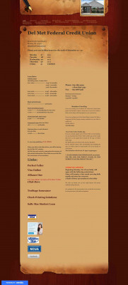 Del Met Federal Credit Union Del Met Federal Credit Union