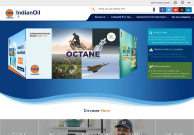 IndianOil | The Energy of India | Indian Oil Corporation Ltd. IndianOil | The Energy of India | Indian Oil Corporation Ltd.
