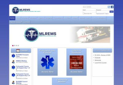 MLREMS emsCharts Self Training MLREMS emsCharts Self Training
