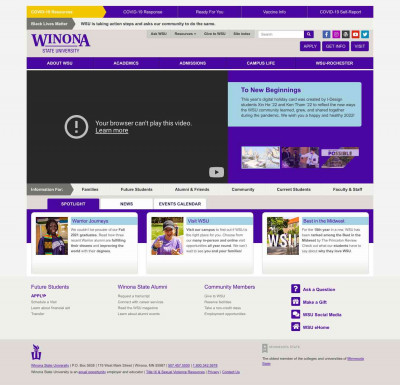 eTimesheet Resources - Winona State University eTimesheet Resources - Winona State University
