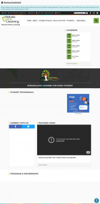Volusia Online Learning: Home Volusia Online Learning: Home
