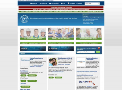 TEAMS Logon - Texas Workforce Commission TEAMS Logon - Texas Workforce Commission