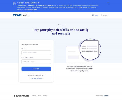 View and Pay Bill - TeamHealth View and Pay Bill - TeamHealth