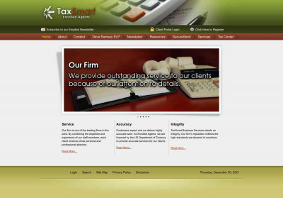 Dave Ramsey ELP Page | TaxSmart Business Services, Inc. Dave Ramsey ELP Page | TaxSmart Business Services, Inc.