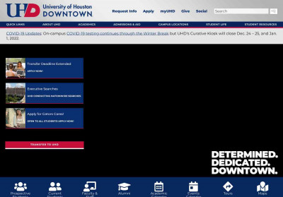UHD e-services - the University of Houston-Downtown UHD e-services - the University of Houston-Downtown