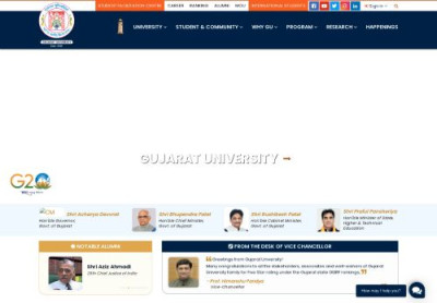 Gujarat University Gujarat University