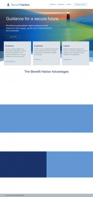 Benefit Harbor: Home Page Benefit Harbor: Home Page