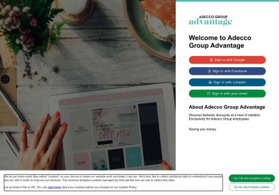 Privacy Notice - Adecco Group Advantage - Reward Gateway Privacy Notice - Adecco Group Advantage - Reward Gateway