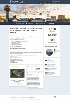 KAAR CIE: Knoxville Commercial Real Estate powered by ... KAAR CIE: Knoxville Commercial Real Estate powered by ...