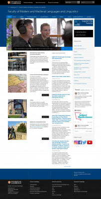 MPhil in European, Latin American and Comparative ... MPhil in European, Latin American and Comparative ...