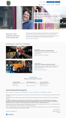 Home: Teamsters-National 401(k) Savings Plan Home: Teamsters-National 401(k) Savings Plan