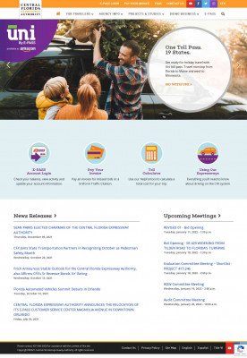 E-ZPass Accepted on All Florida Toll Roads E-ZPass Accepted on All Florida Toll Roads