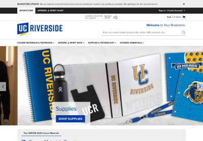 Find Course Materials - University of California, Riverside ... Find Course Materials - University of California, Riverside ...