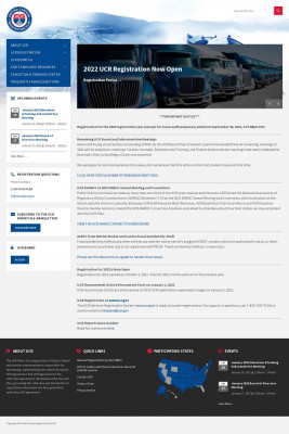 Unified Carrier Registration Plan - UCR Unified Carrier Registration Plan - UCR