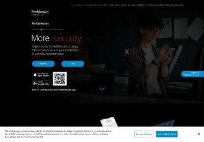 MyRathbones – a safe, secure view of your investments online MyRathbones – a safe, secure view of your investments online
