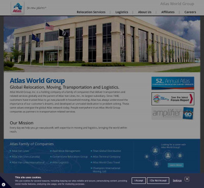 Atlas World Group: Corporate Relocation Services Atlas World Group: Corporate Relocation Services