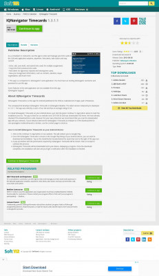 IQNavigator Timecards 1.3.1.1 Free Download IQNavigator Timecards 1.3.1.1 Free Download