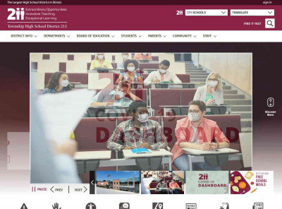 Township High School District 211 / Homepage Township High School District 211 / Homepage