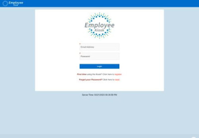 Web Kiosk Login - Mindanao Times