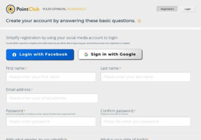 Login | PointClub Login | PointClub
