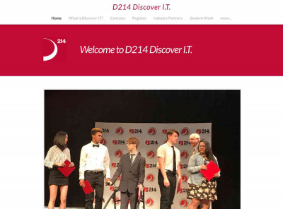D214 Discover I.T. - Home D214 Discover I.T. - Home