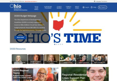 Department of Developmental Disabilities | Ohio.gov Department of Developmental Disabilities | Ohio.gov