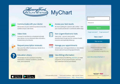 MyChart - hfhs.org MyChart - hfhs.org