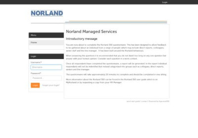 Login - Norland Login - Norland