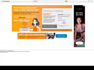 EarthLink WebMail EarthLink WebMail