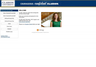 D2L - Clarion University D2L - Clarion University