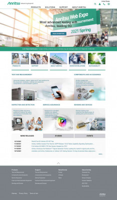MP2110A APPLICATIONS | Anritsu America MP2110A APPLICATIONS | Anritsu America