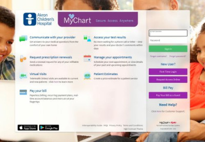 Nationwide Childrens My Chart