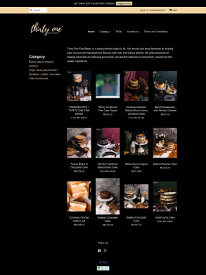 Login - Thirty One Fine Bakes Login - Thirty One Fine Bakes