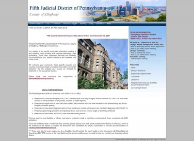 Board of Viewers | Home - Fifth Judicial District of Pennsylvania Board of Viewers | Home - Fifth Judicial District of Pennsylvania