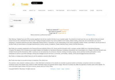 BizzTrade Forex: Login | BizzTrade Forex: Login |