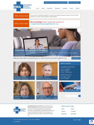 SMA - Springfield Medical Associates | Join our Patient Portal SMA - Springfield Medical Associates | Join our Patient Portal
