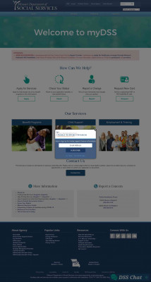 Apply for Services - myDSS - MO.gov Apply for Services - myDSS - MO.gov