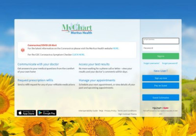 MyChart - Login Page - Meritus Health MyChart - Login Page - Meritus Health