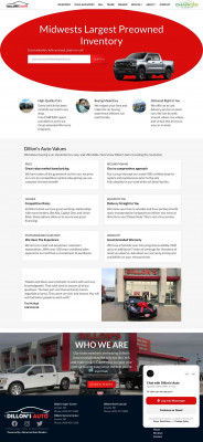 Schedule A Test Drive - Dillon's Auto Schedule A Test Drive - Dillon's Auto