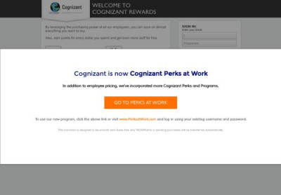 Cognizant Rewards Cognizant Rewards