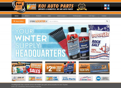 Professional Customer Login | KOI Auto Parts Professional Customer Login | KOI Auto Parts