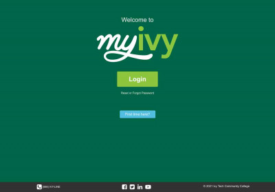 MyIvy at Ivy Tech MyIvy at Ivy Tech