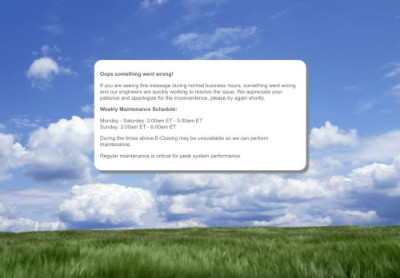 Login - E‑Closing Login - E‑Closing