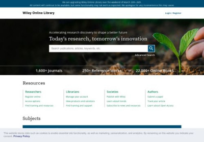 Login Instructions - Librarians - Wiley Online Library Login Instructions - Librarians - Wiley Online Library