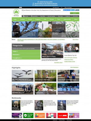 Wi-Fi Hot Spots : NYC Parks Wi-Fi Hot Spots : NYC Parks